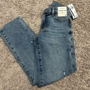 Abercrombie straight jean